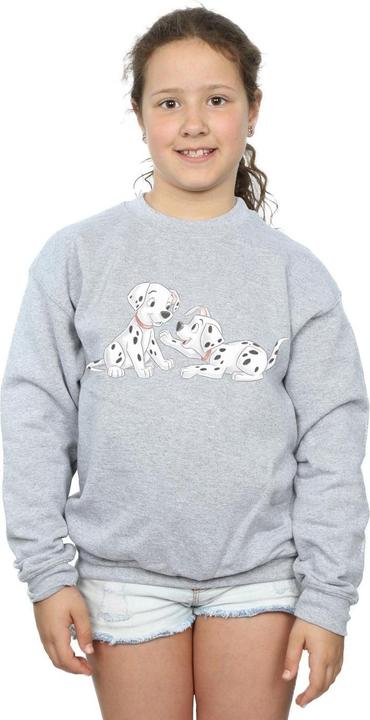 Image du produit Disney - Sweat DALMATIANS WATERCOLOUR FRIENDS - Fille (152, 158)