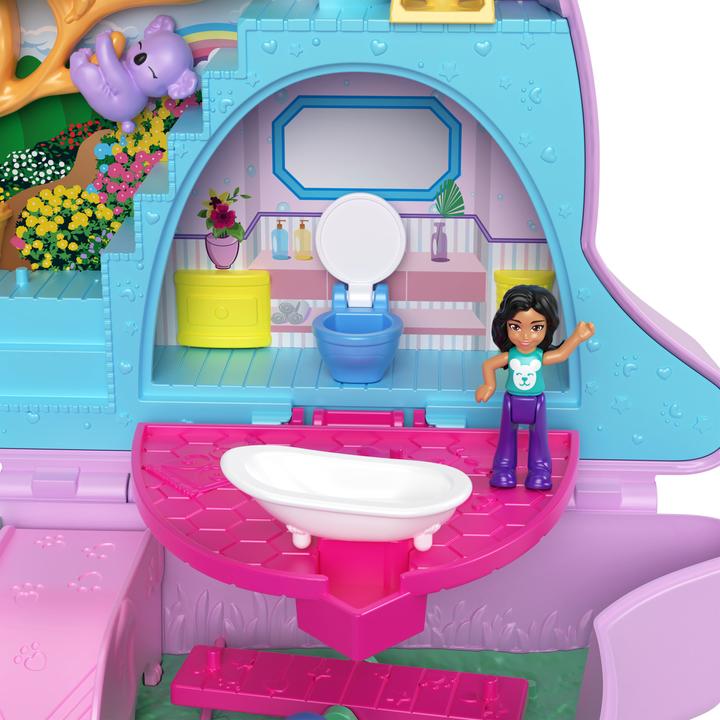 Produktbild Polly Pocket Mama und Joey Kangaroo Schatulle