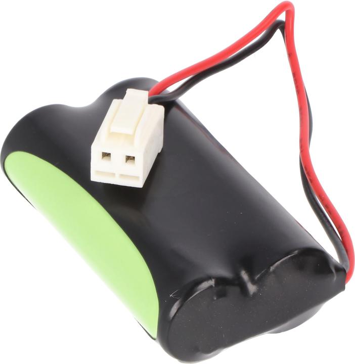 Image du produit XCell Batterie d'éclairage de secours NiMH 2.4V 1500mAh F1x2 Mignon avec câble 100mm remplace ABB (1 pcs, 1500 mAh, Batterie)