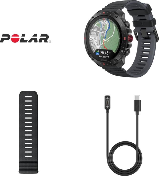 Image du produit Polar Grit X2 Pro H10 Bundle (48.60 mm)