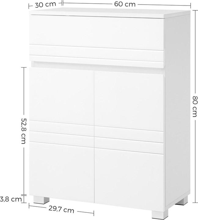 Produktbild Vasagle Grace (60 x 30 x 80 cm)