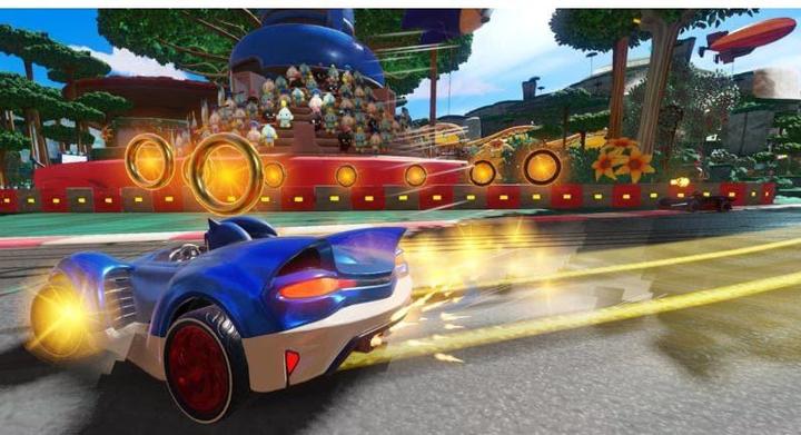 Actual product image Sega Team Sonic Racing (PS4, Multilingual)