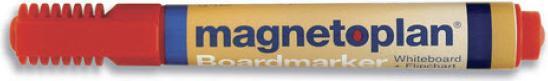 Actual product image Magnetoplan Board and flipchart markers (Red, 3 mm, 4 x)