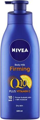Actual product image NIVEA Nourishing Firming Body Lotion For Dry Skin Q10 Plus Firming 400 Ml (Body lotion, 400 ml)