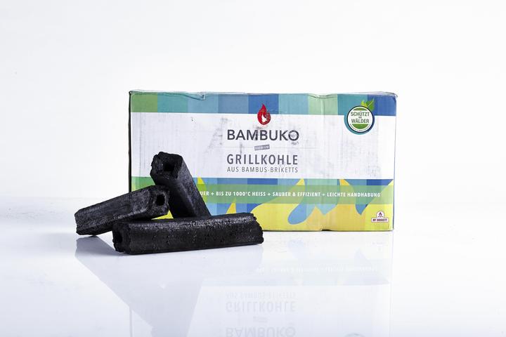 Produktbild McBrikett Bambuko (10 kg)