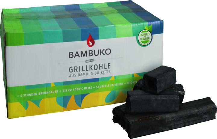Produktbild McBrikett Bambuko (10 kg)