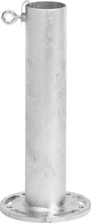 Suncomfort by Glatz Standrohr M4 zu Sun Comfort PROMOLIFT 2,4 kg Stahl grau rund