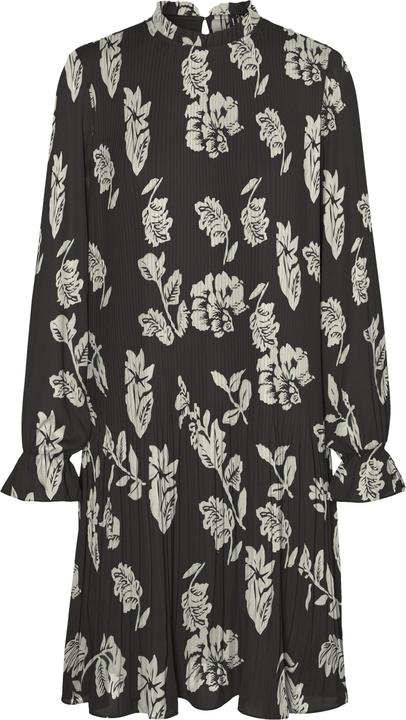 Image du produit Vero Moda Coupe normale Col rond Poignets élastiques Robe courte (XS)