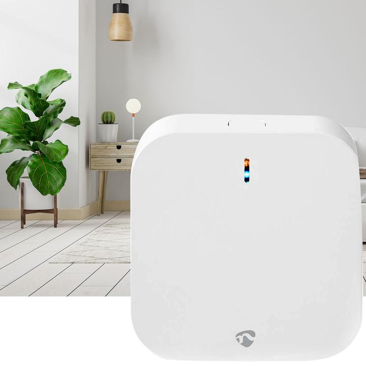 Actual product image Nedis Zigbee Gateway | 50 devices | Mains power supply | Android™ / IOS | White