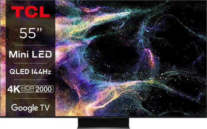Image du produit TCL 55C845 (55", QLED, 4K, 2023)