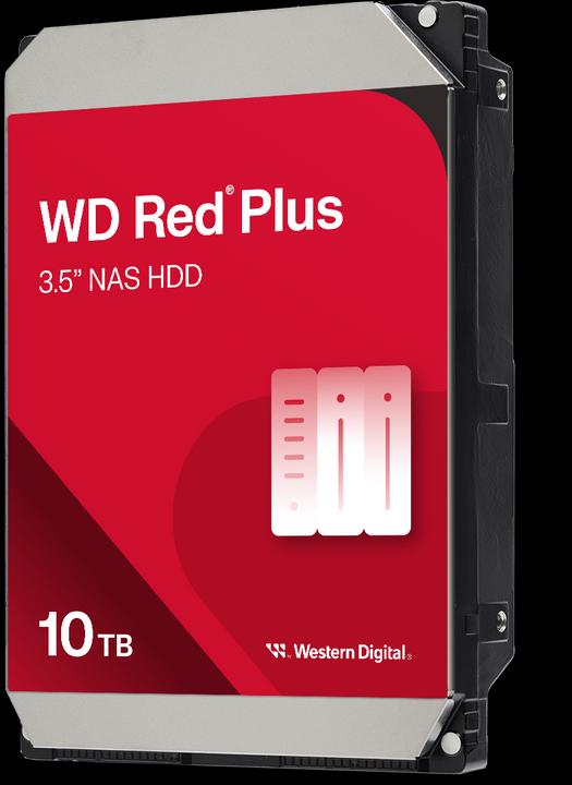Image du produit WD Red Plus (10 To, 3.5", CMR)
