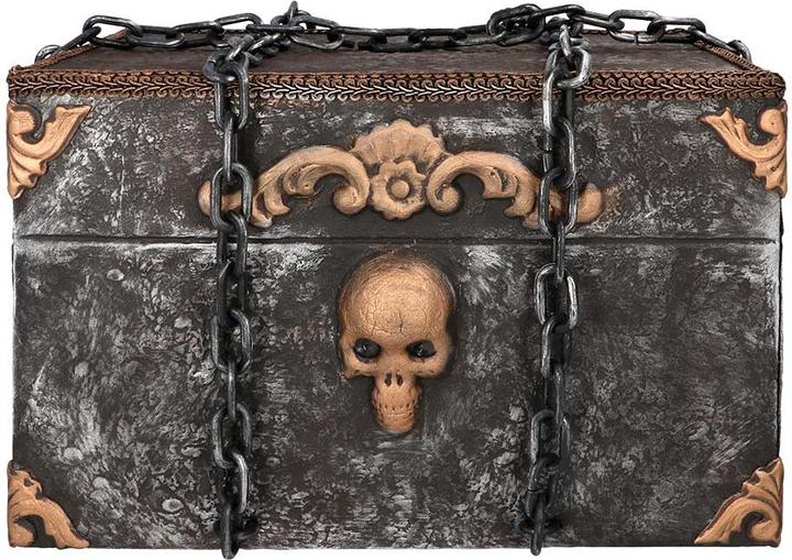 Image du produit Boland Coffre de pirate - Tête de mort