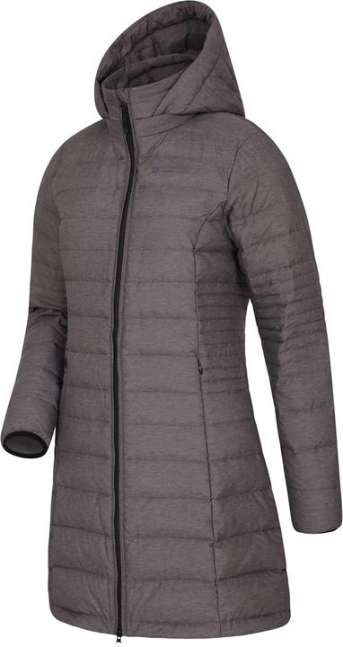 Actual product image Mountain Warehouse Womens/Ladies Furnace Down Long Length Padded Jacket (38 D)