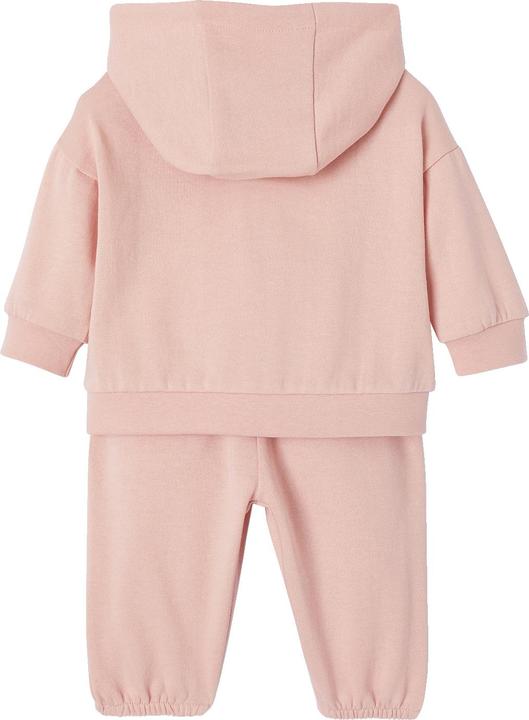 Image du produit Vertbaudet Mädchen Baby-Set: Kapuzensweatjacke & Sweathose mit Recycling-Polyester (68)