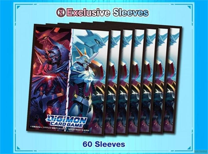 Actual product image Digimon - Tamer's Set 2