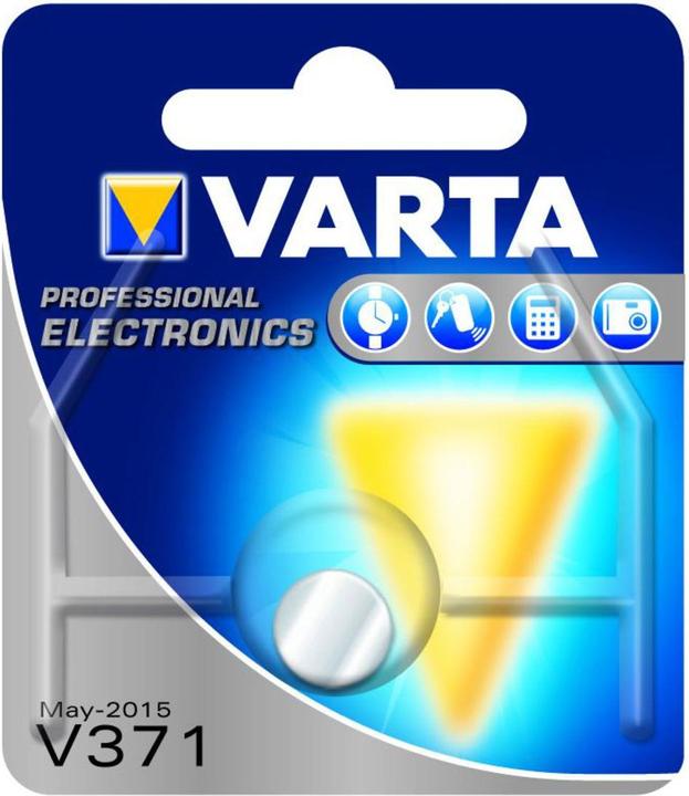 Image du produit Varta V371 (1 pcs, SR69, 30.44 mAh)