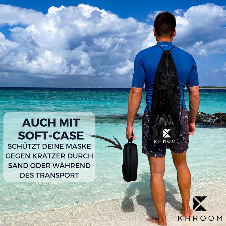 Immagine prodotto Khroom Maschera da snorkeling Seaview X