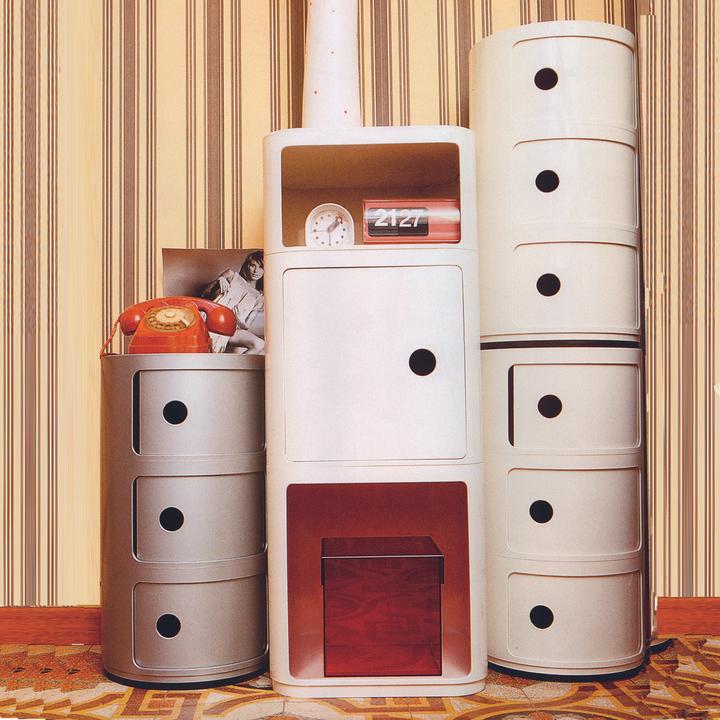 Produktbild Kartell Componibili (4 x, 32 x 32 x 77 cm)