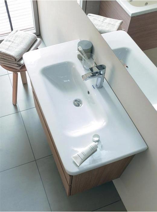 Produktbild Duravit Möbel-Waschtisch DuraStyle 100 cm weiss 2320100000 (480 mm, 1000 mm)