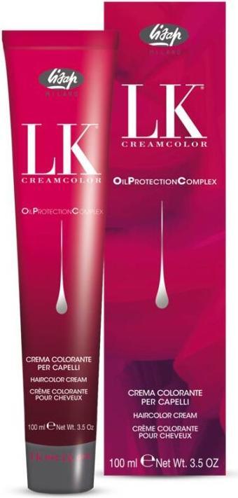 Immagine prodotto Lisap LK OPC crema colore capelli 5/0 marrone chiaro (5/0 marrone chiaro)