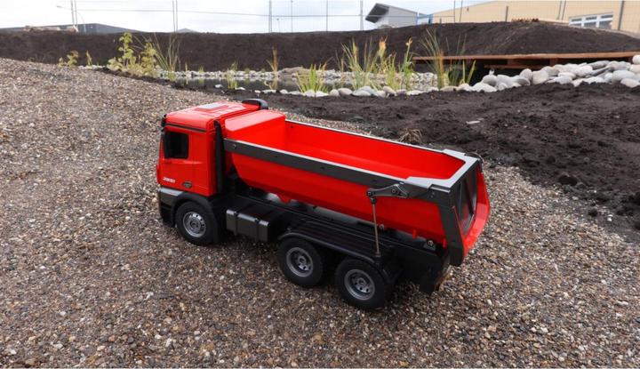 Image du produit Amewi Camion Mercedes-Benz Arocs à benne basculante 1:14 (RTR Prêt à fonctionner)
