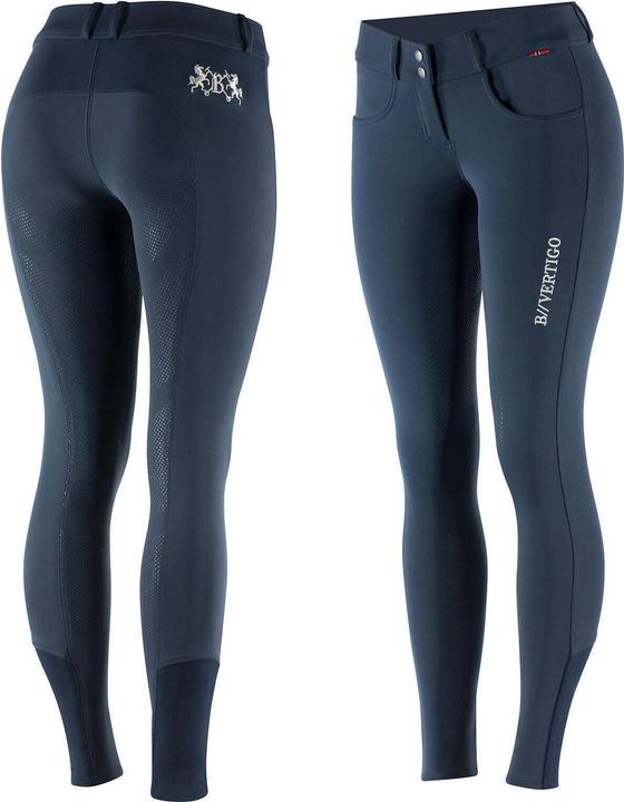 Produktbild B Vertigo Reitbundhose für Damen Horze Grand Prix mit Vollgrip (44)