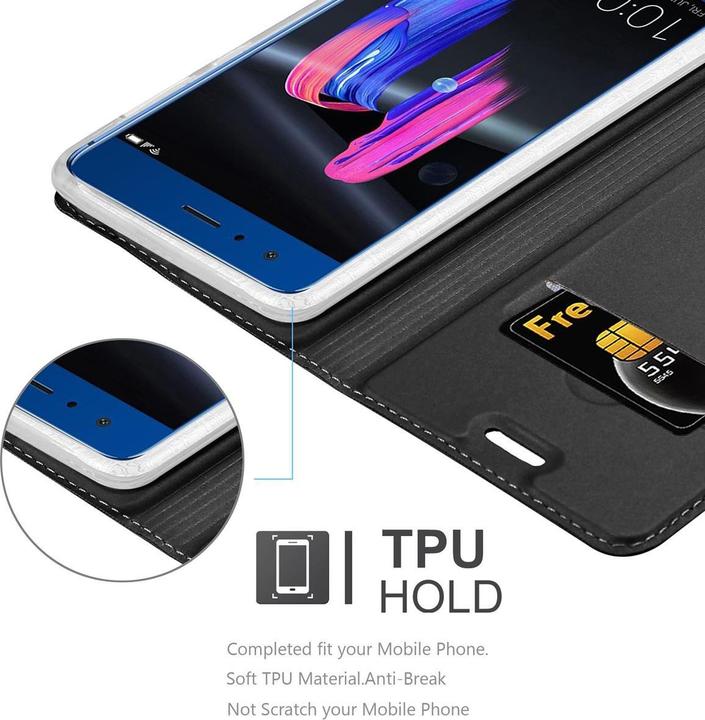Actual product image Cadorabo Book Classy Style Cover (Honor 9)