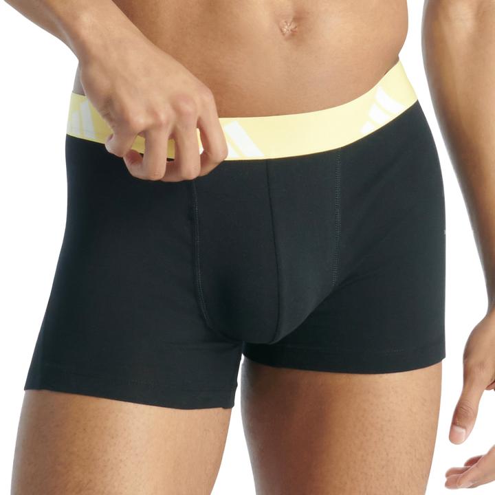 Produktbild adidas 10er Pack Active Flex Cotton Retro Short / Pant (XXL, 10er Pack)