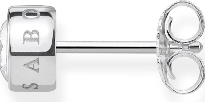 Produktbild Thomas Sabo Ohrstecker Weisser Stein (Silber)