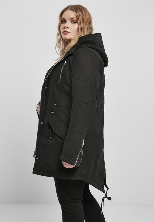 Produktbild Urban Classics Ladies Sherpa Lined Cotton Parka (4XL)