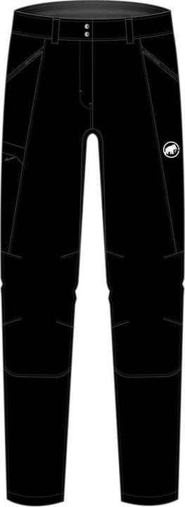 Actual product image Mammut Ducan Pants Women (40)