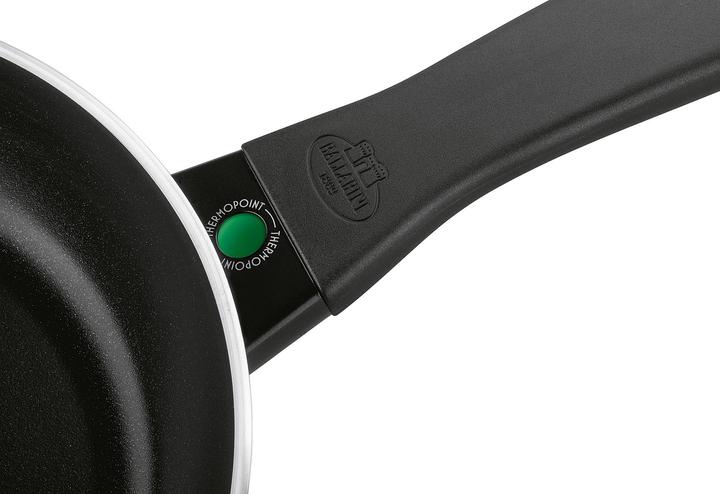 Immagine prodotto Ballarini Caprera Padella 1 Manico Verde (20 cm, Padella per friggere, Alluminio)