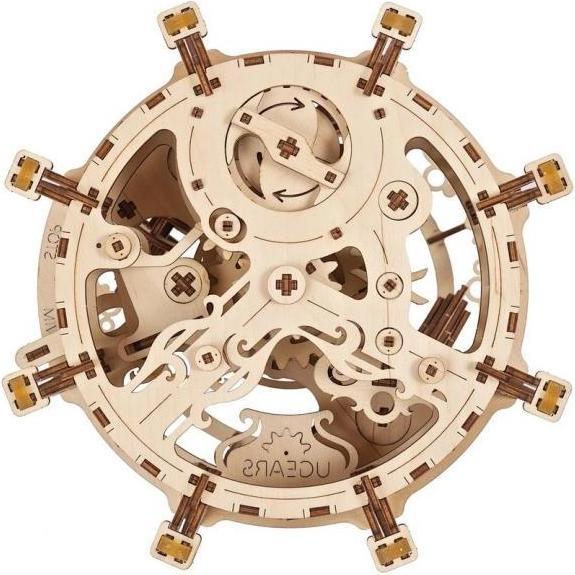 Image du produit Ugears 70155 - Kit modèle d'aquarium en bois
