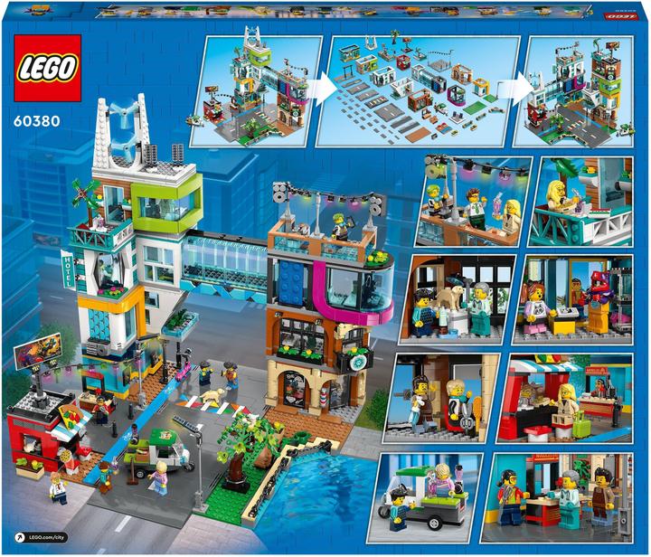 Produktbild LEGO Stadtzentrum (60380, LEGO City)