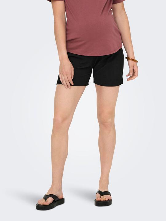 Produktbild Only Maternity OLMEMMA Hohe Taille Normal geschnitten Bikershorts Bikershorts (S)