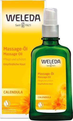 Actual product image Weleda Calendula Massage Oil (100 ml)
