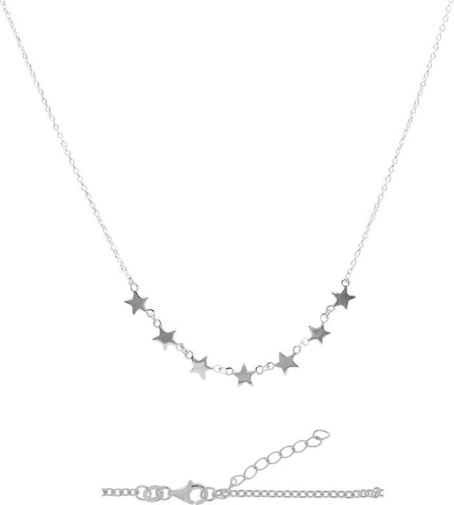 Produktbild Leyda Halskette Sterne (Silber 925, 42 - 45 cm)