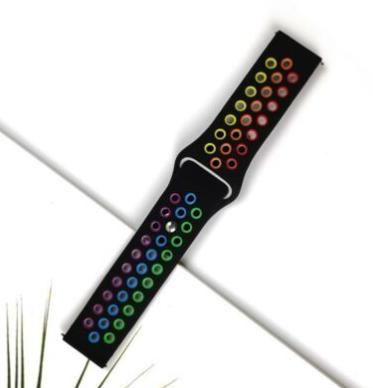 Produktbild Strap-it Sportarmband (22 mm, Silikon)