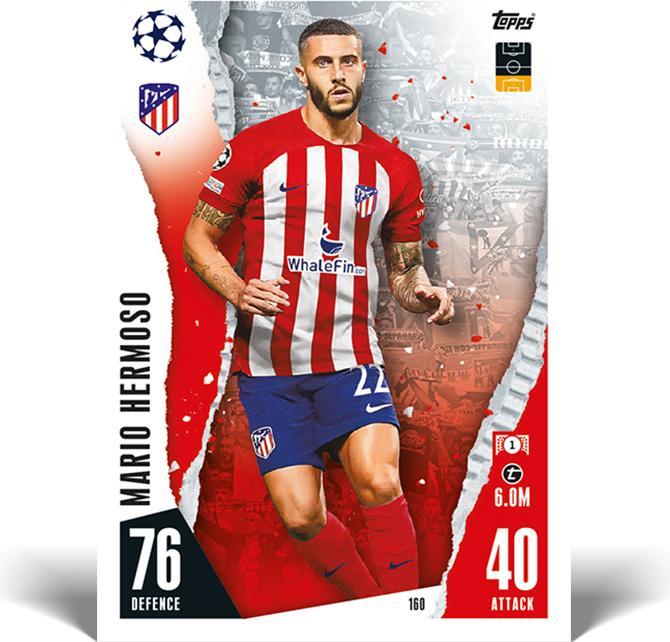 Actual product image Topps Match Attax UCL 23/24 Starter Pack