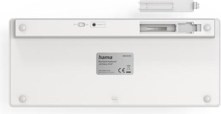 Produktbild Hama KEY4ALL X510 (DE, Kabellos)