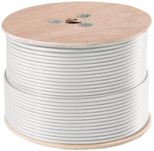 Produktbild Abus Videokabel RG59 2 x 0.75 mm² W (Antennenkabel)