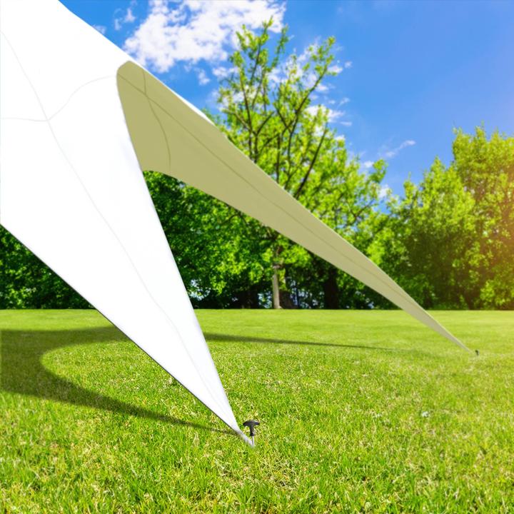 Immagine prodotto CLP Tenda a stella 12 m, bianca (1200 cm, 1200 cm)