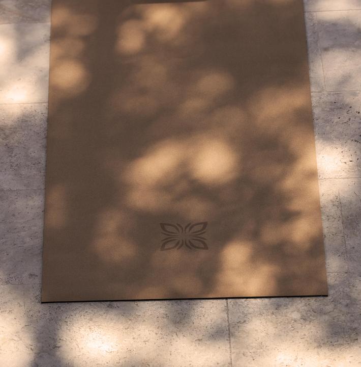 Actual product image Omnana CORKY yoga mat (4 mm)