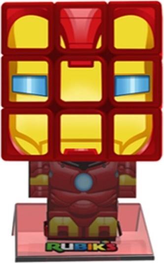 Immagine prodotto Rubik's Cubi di Rubik 3x3 - Iron Man (6071041) (3 x 3)