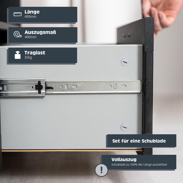 Produktbild Helpmate Kugelvollauszug