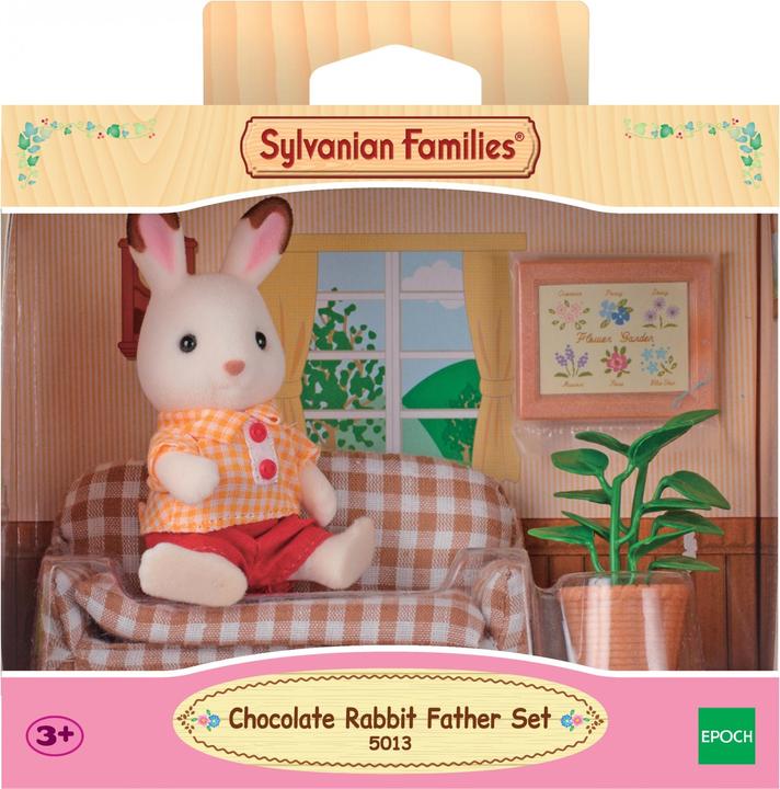 Immagine prodotto Sylvanian Families Coniglio di cioccolato Padre Settee