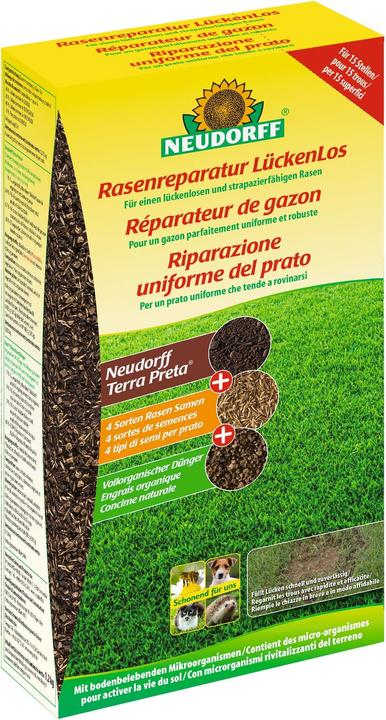 Actual product image Neudorff Lawn repair without gaps (Lawn reseed)