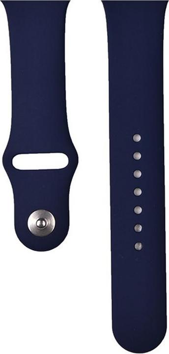 Produktbild Devia Armband Deluxe Sport für Apple Watch 41mm/ 40mm/ 38mm mitternachtsblau (Silikon)
