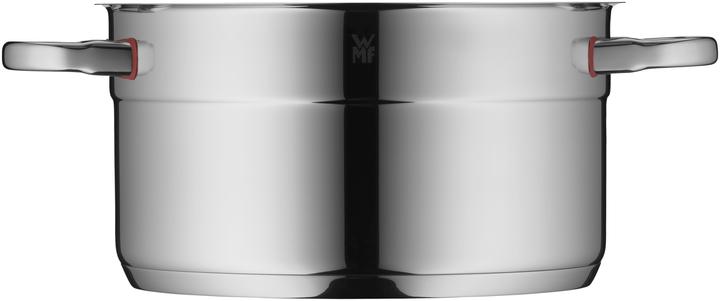 Image du produit WMF Pot à viande PREMIUM ONE argenté (24 cm, Casserole, Acier inoxydable)