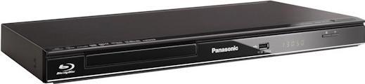 Produktbild Panasonic DMP-BD77EG-K, Blu-Ray-Player, Schwarz (Blu-ray Player)